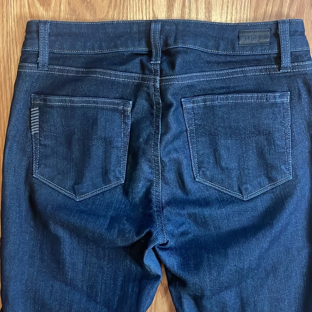 PAIGE Skyline Skinny Jeans in Twilight Wash Size 27‎ EUC